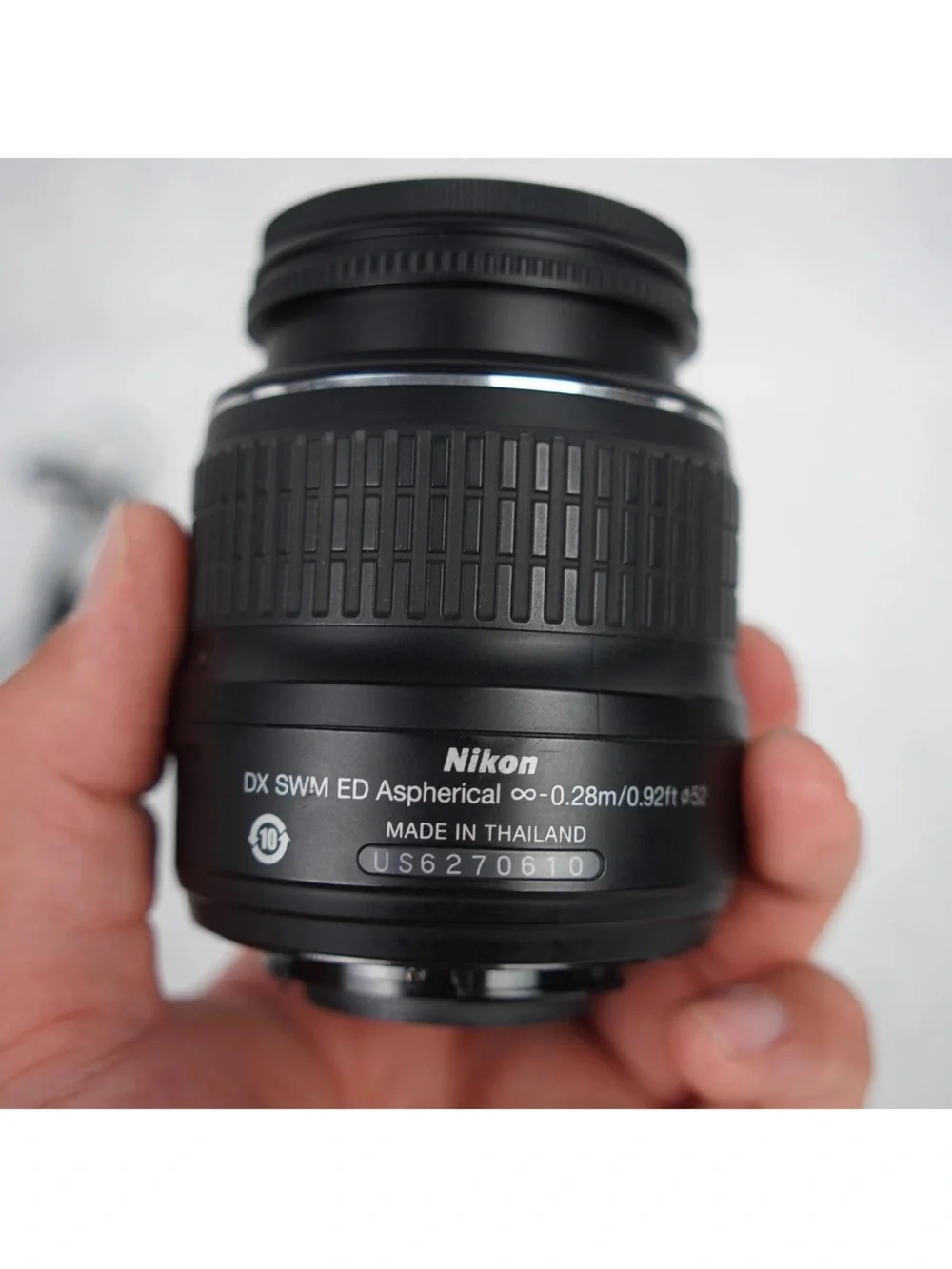 Nikon D40x DSLR Camera 10.2MP Nikon AFS 18-55mm Lens W/ 2 Batterries Bag Mint